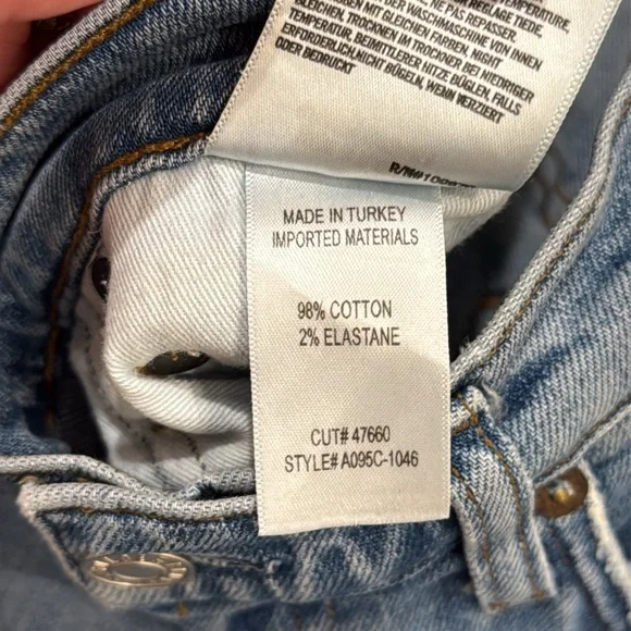 AGOLDE Pinch Waist High Rise Kick Jean - Picture 5 of 5